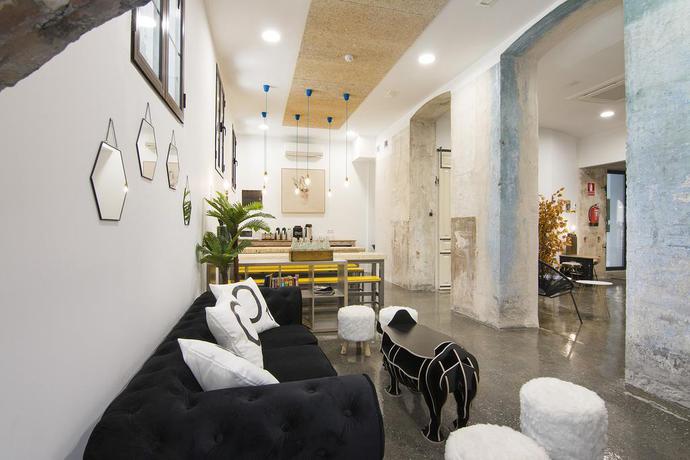 Imagen de los interiores del Hostel Eco. Foto 11