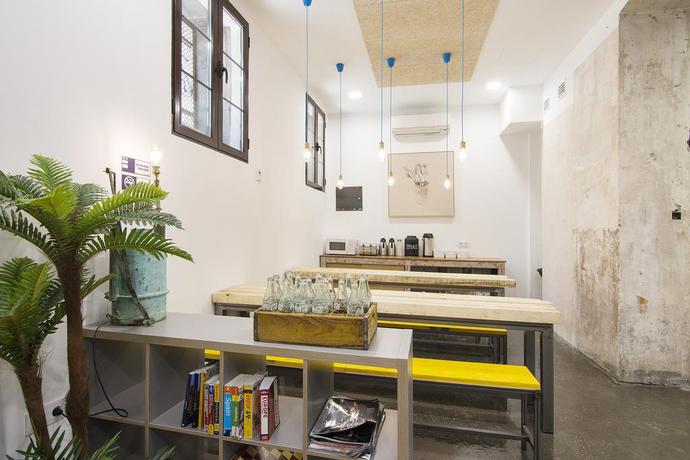 Imagen de los interiores del Hostel Eco. Foto 12