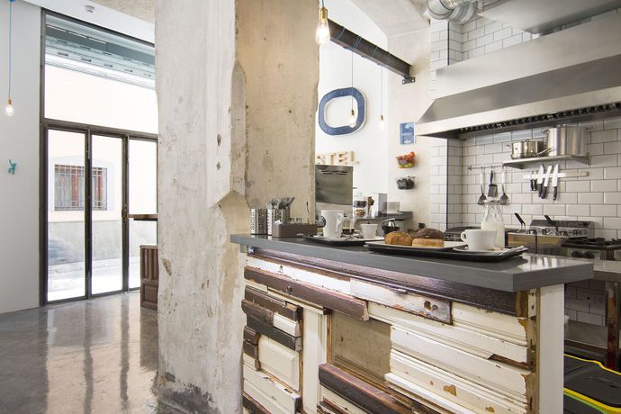 Imagen del bar/restaurante del Hostel Eco. Foto 3