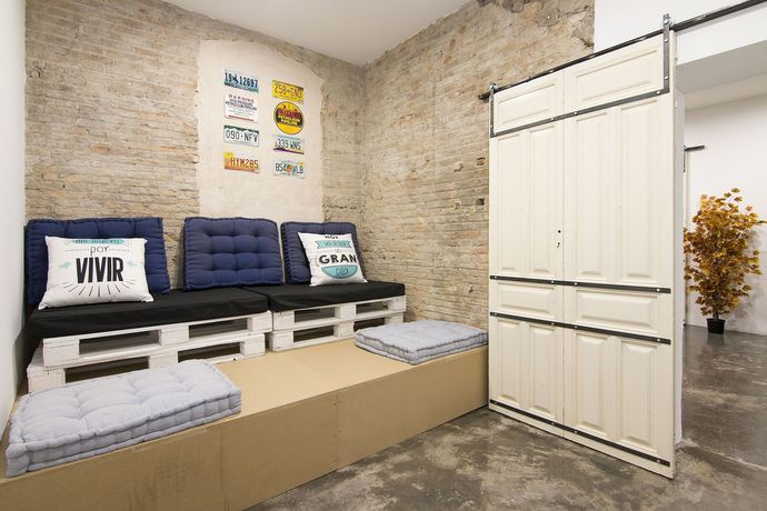 Imagen de los interiores del Hostel Eco. Foto 14