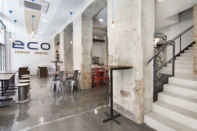 Imagen de los interiores del Hostel Eco. Foto 15