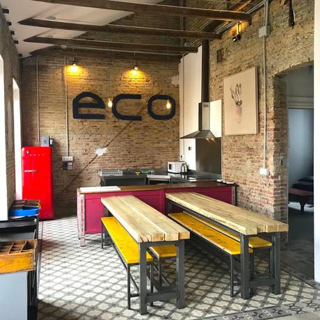Imagen de los interiores del Hostel Eco. Foto 16