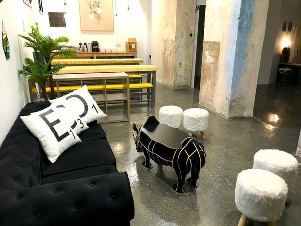 Imagen de los interiores del Hostel Eco. Foto 17