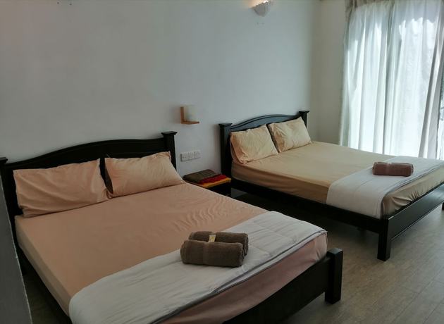 Imagen de la habitación del Hostel Eco Marine Perhentian Island Resort -. Foto 9