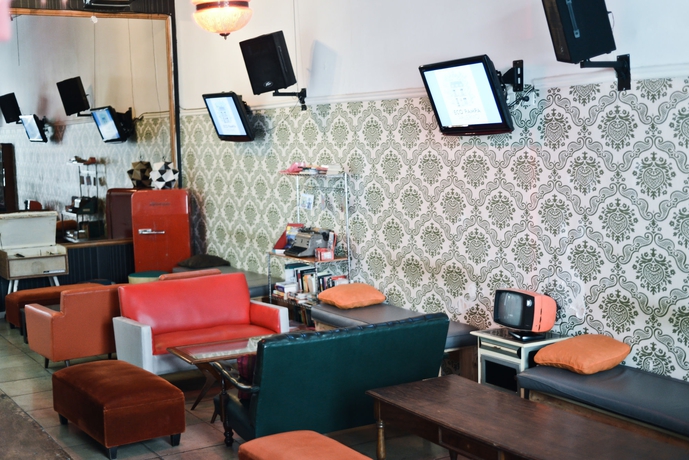 Imagen de los interiores del Hostel Eco Pampa Palermo. Foto 12