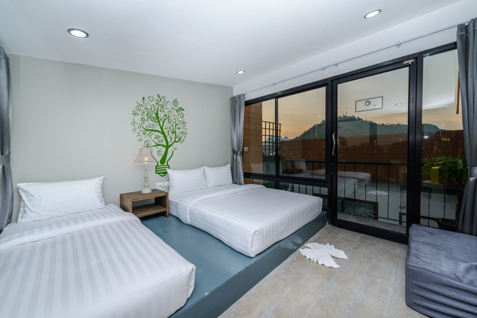 Imagen de la habitación del Hostel Eco Phuket. Foto 1