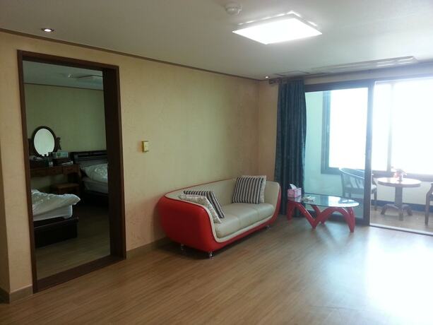 Imagen de la habitación del Hostel Eden, Jeju Ciudad. Foto 5