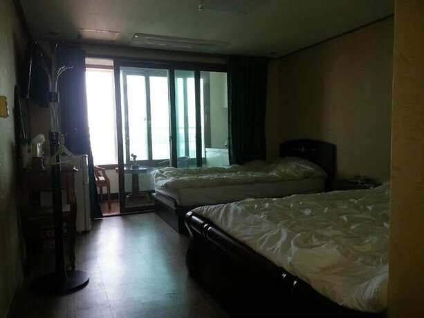 Imagen de la habitación del Hostel Eden, Jeju Ciudad. Foto 7
