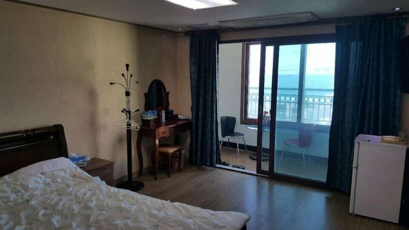 Imagen de la habitación del Hostel Eden, Jeju Ciudad. Foto 8