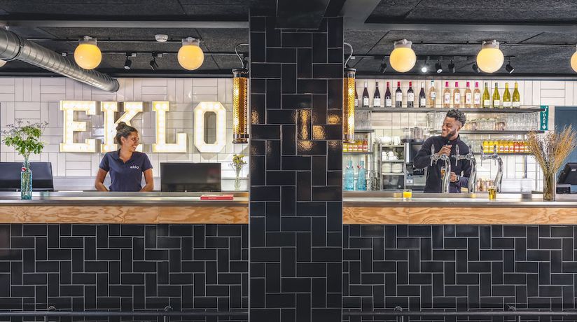 Imagen de los interiores del Hostel Eklo Marne La Vall&eacute;e. Foto 11