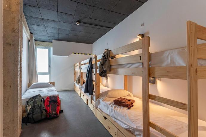 Imagen de la habitación del Hostel Ekoos Bilbao. Foto 2