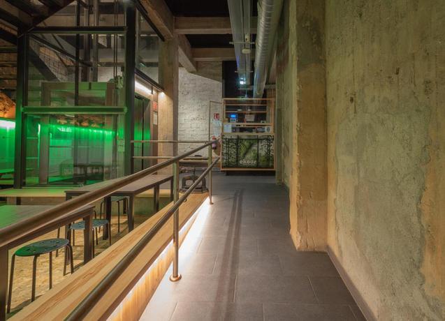 Imagen de los interiores del Hostel Ekoos Bilbao. Foto 8