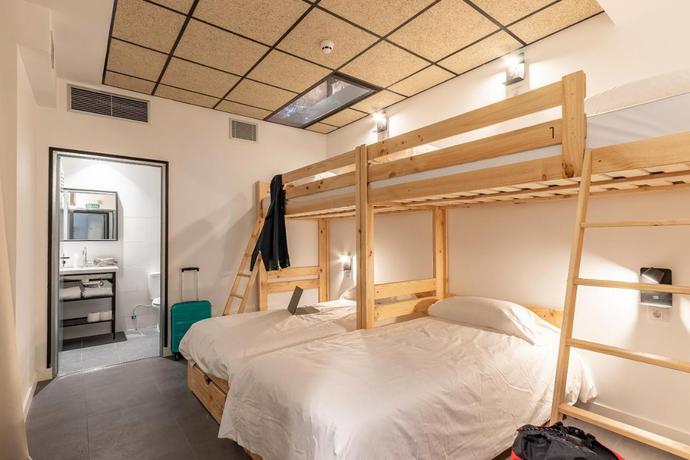 Imagen de la habitación del Hostel Ekoos Bilbao. Foto 4