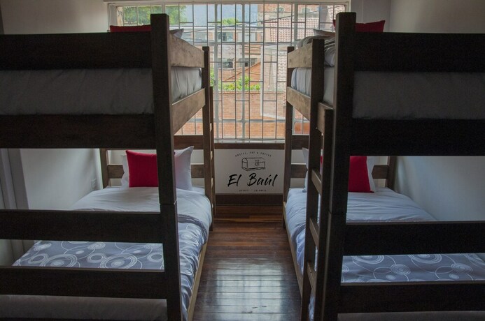 Imagen de la habitación del Hostel El Ba&uacute;l -. Foto 22