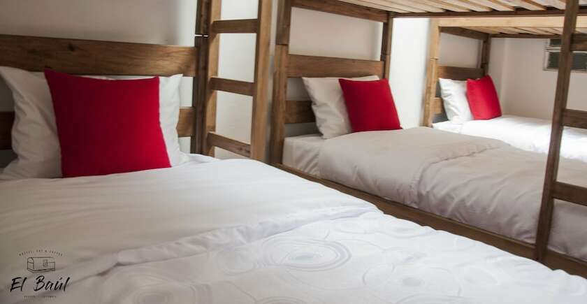 Imagen de la habitación del Hostel El Ba&uacute;l -. Foto 23