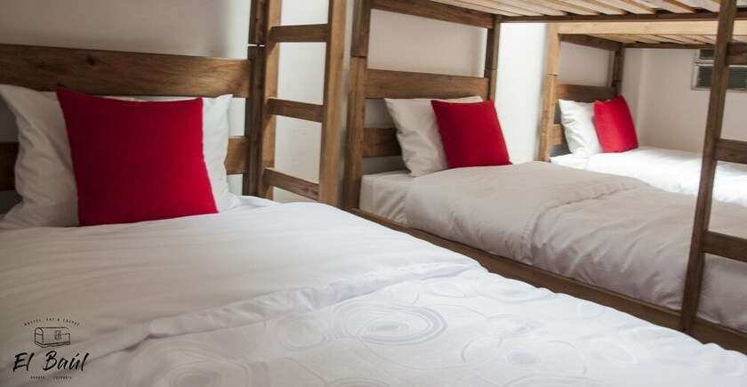 Imagen de la habitación del Hostel El Ba&uacute;l -. Foto 24