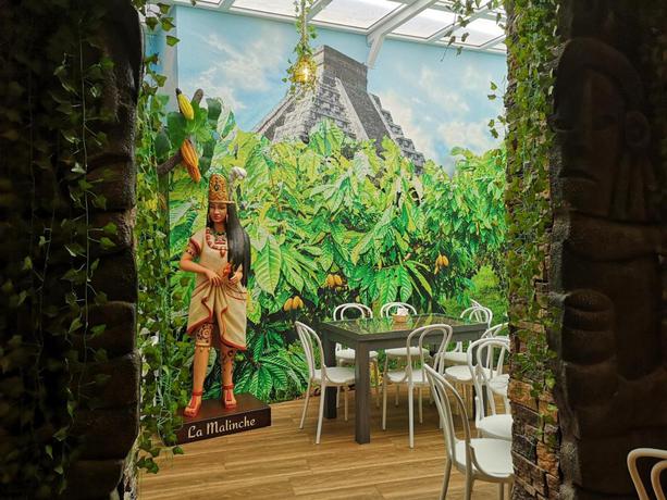 Imagen de los interiores del Hostel El Indio Chocolatería Boutique. Foto 20