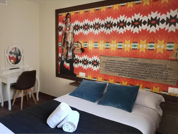 Imagen de la habitación del Hostel El Indio Chocolatería Boutique. Foto 5