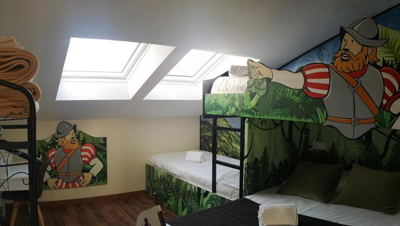 Imagen de la habitación del Hostel El Indio Chocolatería Boutique. Foto 10