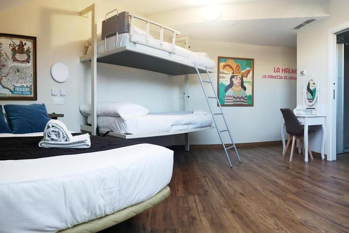 Imagen de la habitación del Hostel El Indio Chocolatería Boutique. Foto 12