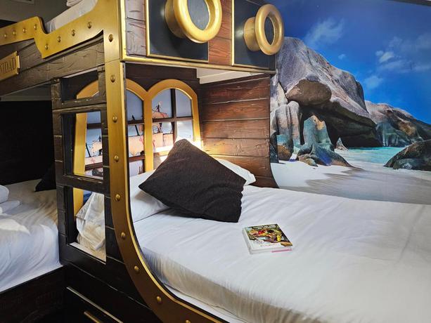 Imagen de la habitación del Hostel El Indio Chocolatería Boutique. Foto 16