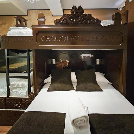 Imagen de la habitación del Hostel El Indio Chocolatería Boutique. Foto 17