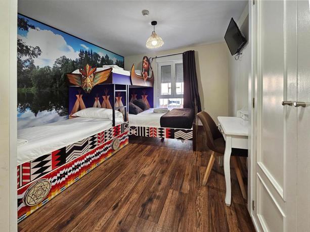 Imagen de la habitación del Hostel El Indio Chocolatería Boutique. Foto 18