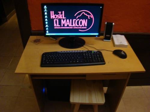 Imagen general del Hostel El Malecon, Capilla del Monte. Foto 17