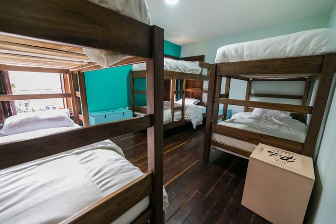 Imagen de la habitación del Hostel El Pit. Foto 23