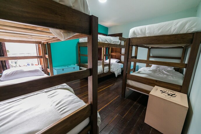 Imagen de la habitación del Hostel El Pit. Foto 24