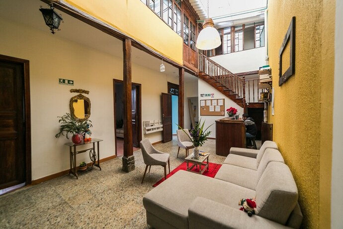 Imagen de los interiores del Hostel El Pit. Foto 33