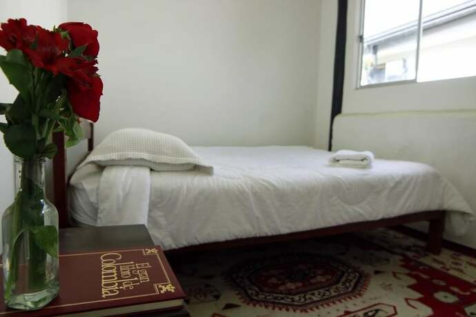 Imagen de la habitación del Hostel El Yarumo. Foto 17