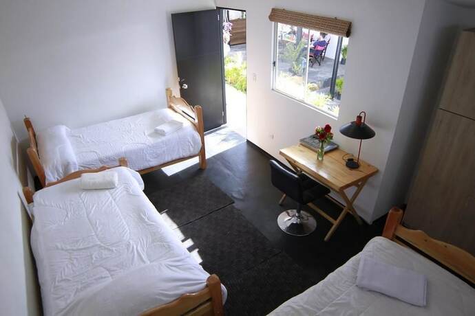 Imagen de la habitación del Hostel El Yarumo. Foto 26