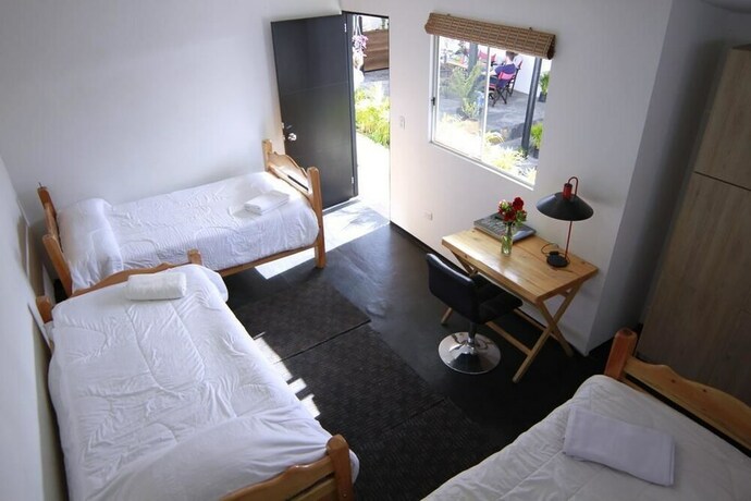 Imagen de la habitación del Hostel El Yarumo. Foto 30