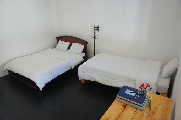 Imagen de la habitación del Hostel El Yarumo. Foto 32