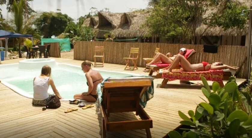 Imagen general del Hostel El Zoo and Pool. Foto 10