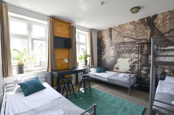 Imagen de la habitación del Hostel Elewator Gdańsk. Foto 2