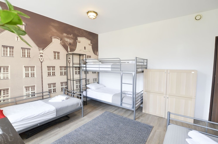 Imagen de la habitación del Hostel Elewator Gdańsk. Foto 3