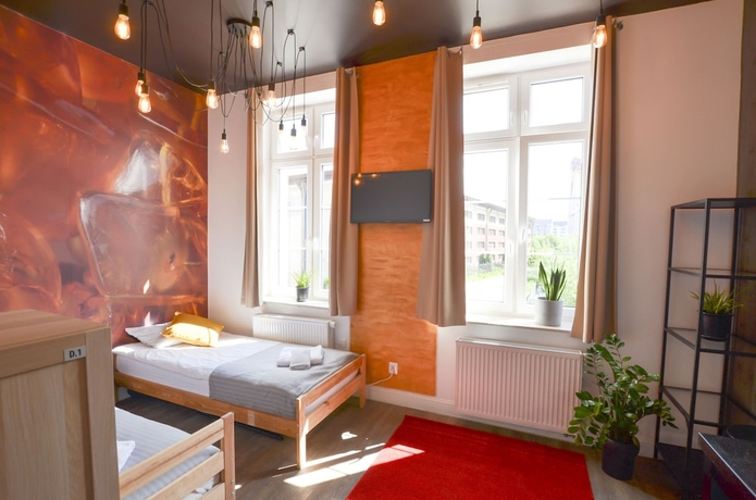 Imagen de la habitación del Hostel Elewator Gdańsk. Foto 4