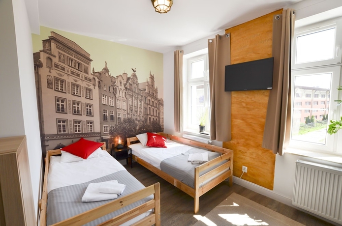 Imagen de la habitación del Hostel Elewator Gdańsk. Foto 5