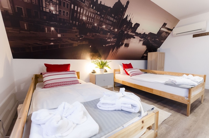 Imagen general del Hostel Elewator Gdańsk. Foto 1