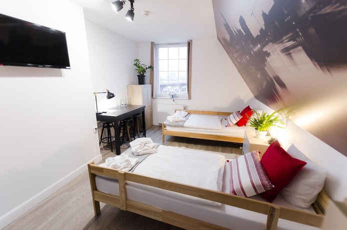 Imagen de la habitación del Hostel Elewator Gdańsk. Foto 6