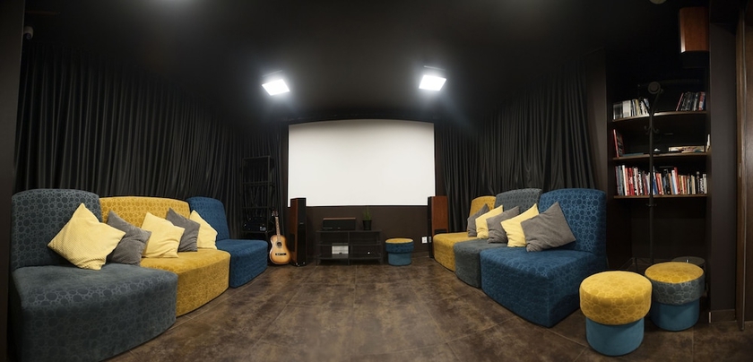 Imagen de los interiores del Hostel Elewator Gdańsk. Foto 19