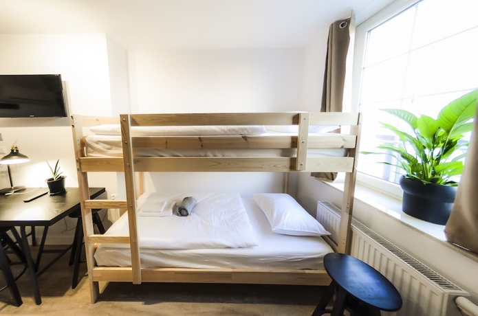 Imagen de la habitación del Hostel Elewator Gdańsk. Foto 7