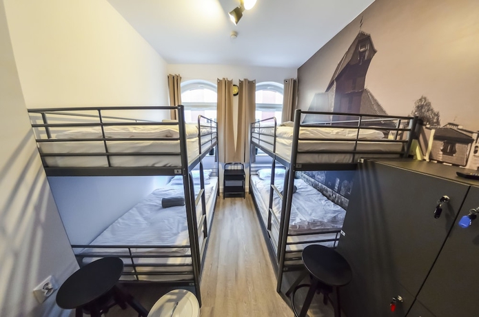 Imagen de la habitación del Hostel Elewator Gdańsk. Foto 9