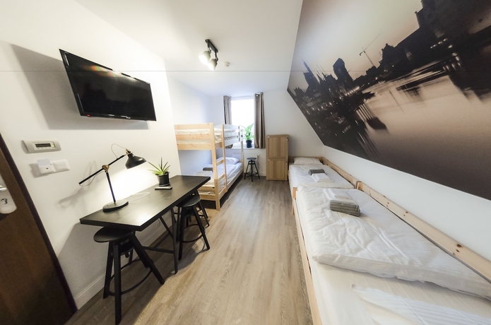 Imagen de la habitación del Hostel Elewator Gdańsk. Foto 10