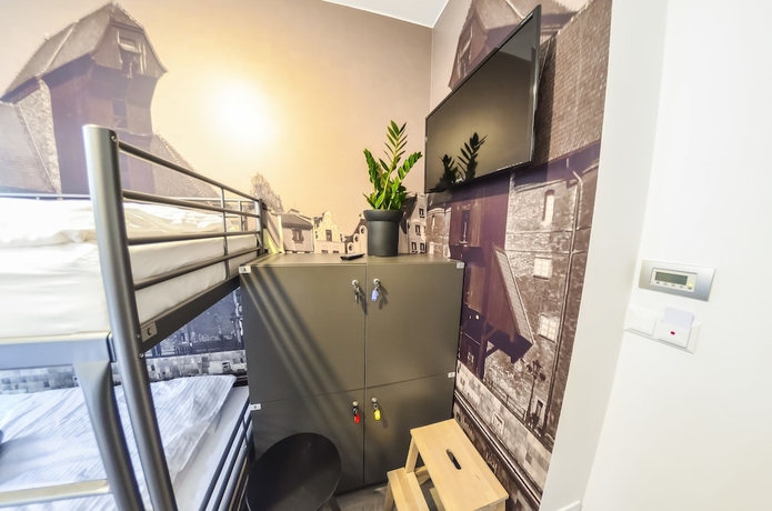 Imagen de la habitación del Hostel Elewator Gdańsk. Foto 11
