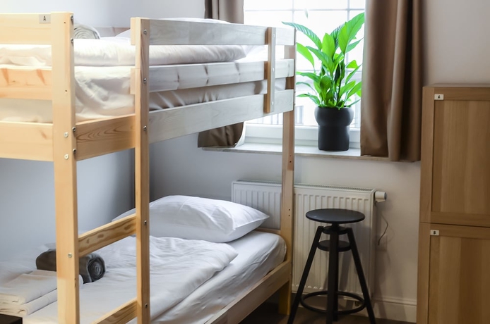 Imagen de la habitación del Hostel Elewator Gdańsk. Foto 16
