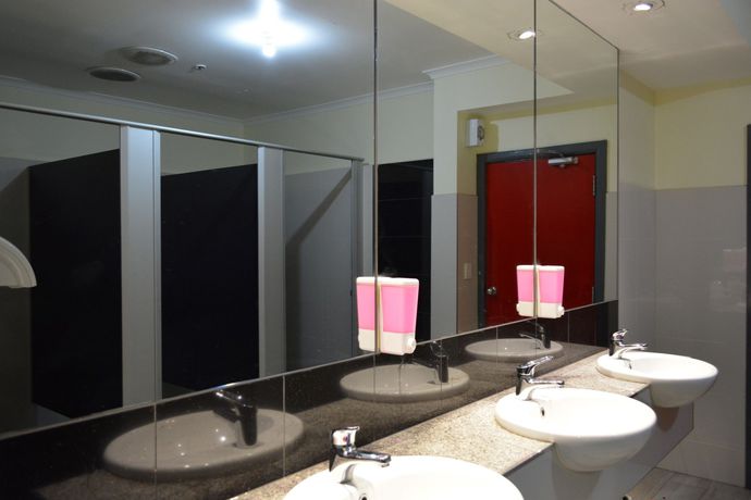 Imagen de los interiores del Hostel Elizabeth, Melbourne. Foto 7