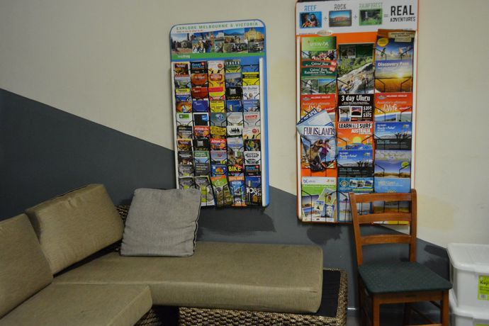 Imagen de los interiores del Hostel Elizabeth, Melbourne. Foto 8